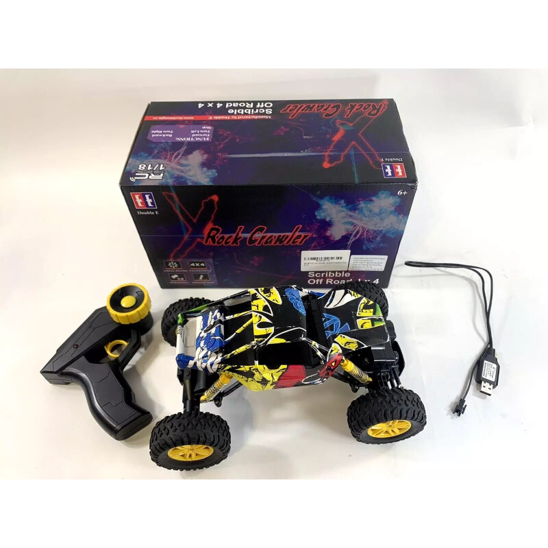Control remoto Doble E Rockcrawler 1/18 garabatear todoterreno 4x4 Control remoto Doble E Rockcrawler 1/18 garabatear todoterreno 4x4