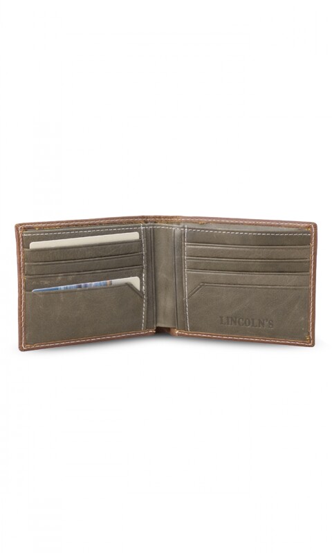 BILLETERA CUERO DICKENS RON