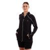 Diadora T1 L. Bright Wind Jacket Negro