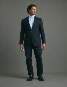 080563 PANTALON HARRY Azul Oscuro
