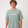 T-SHIRT AOPPA RUSTY Verde Seco