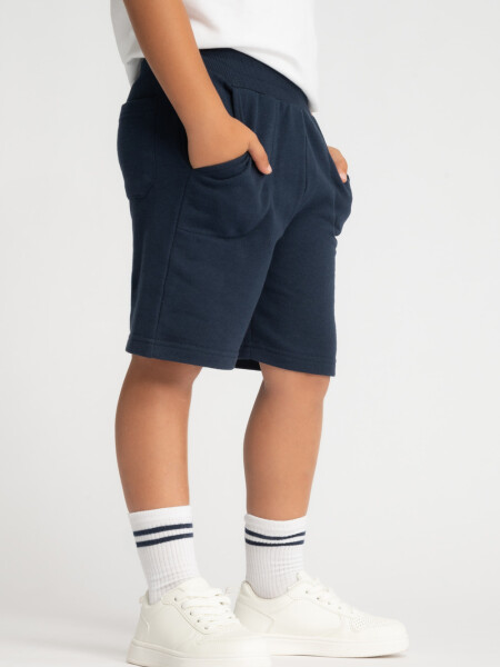 Short deportivo liviano Azul