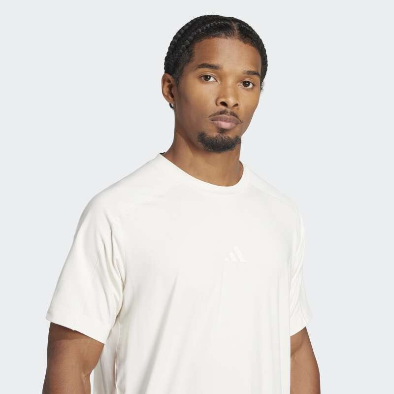 Remera Adidas Puremotion Blanco