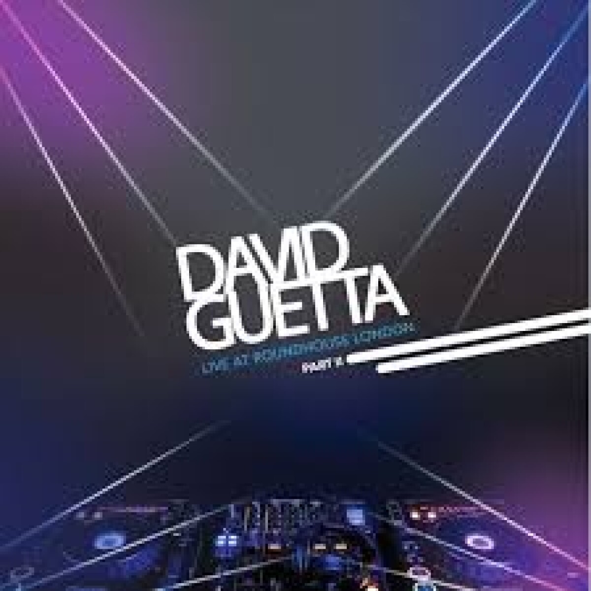 (c) David Guetta - Live Roundhouse London Part Ii - Vinilo 