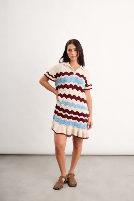 Vestido Odisea Crudo