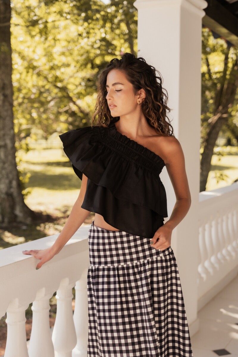 Blusa Anika Noir 