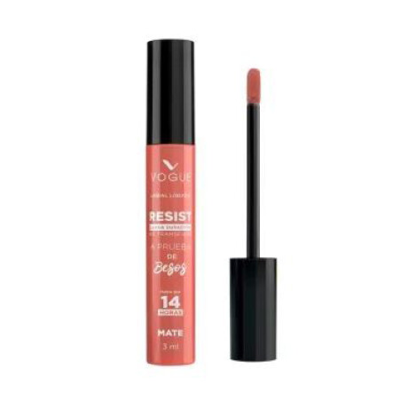Labial Líquido Vogue Resist Elegante 3ml Labial Líquido Vogue Resist Elegante 3ml