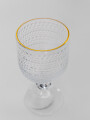 Copa Dots Borde Dorado Estampado 4