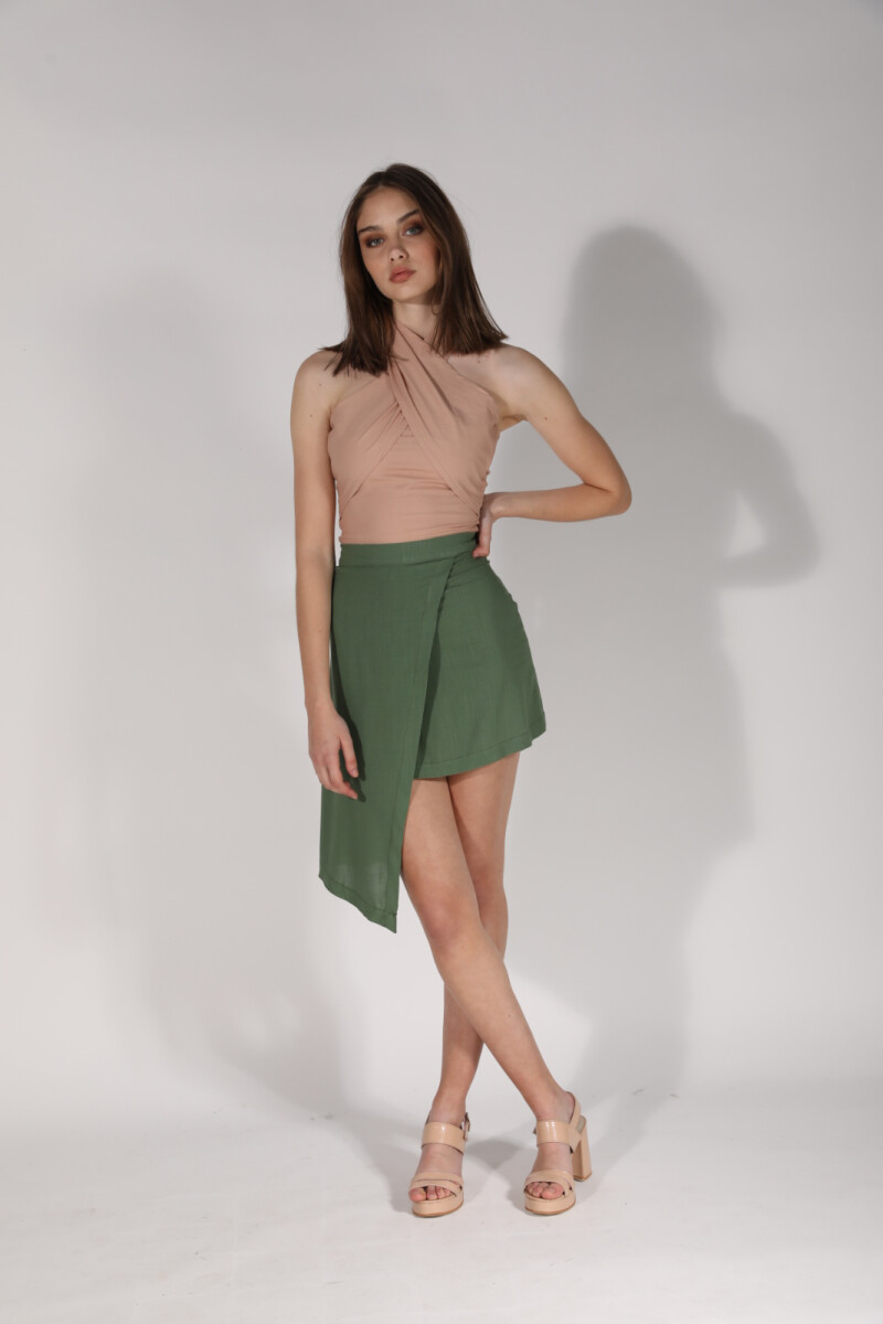 Falda Maddie - Verde 