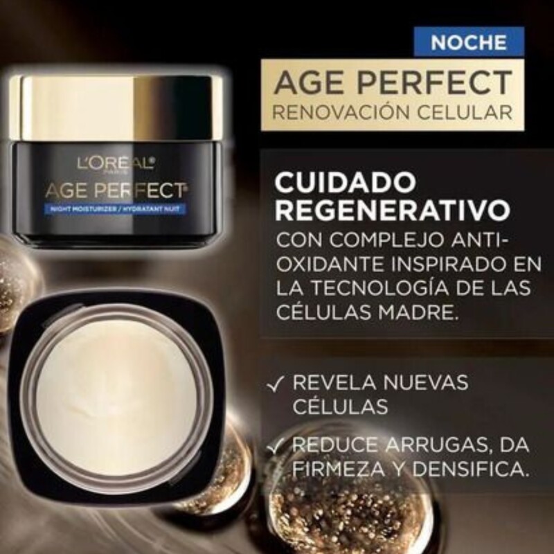 Pack Loreal Age perfect Crema día + noche + contorno + Dúo Pack Loreal Age perfect Crema día + noche + contorno + Dúo