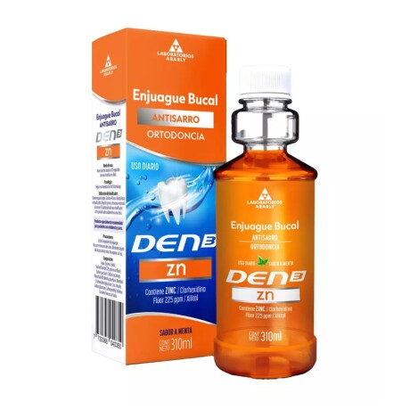 Enjuague Bucal Den3 ZN 310ml Enjuague Bucal Den3 ZN 310ml