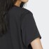 Remera Adidas Adicolor Trefoil Boxy Negro