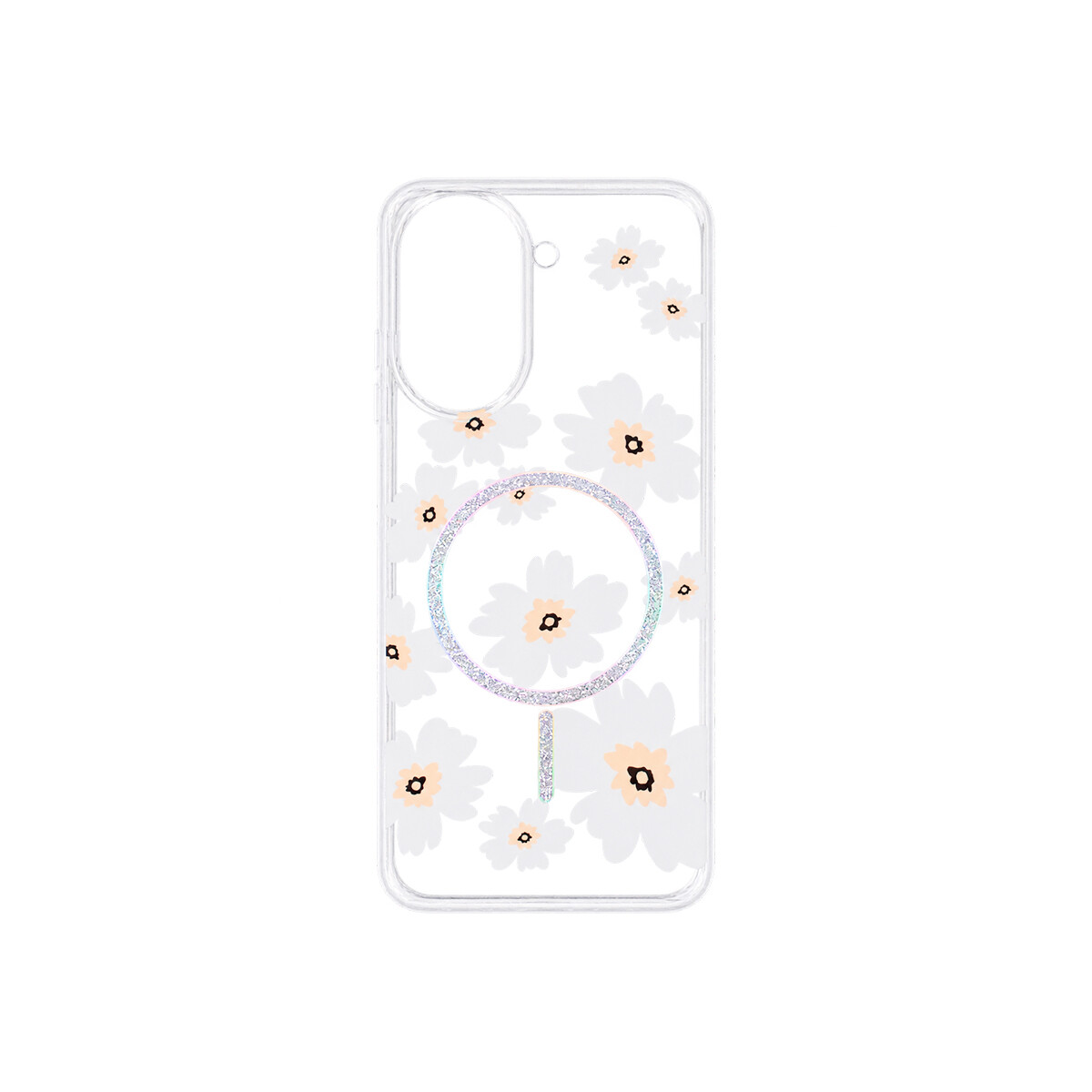 Protector para Xiaomi Redmi A5 diseño de flores color blanco 