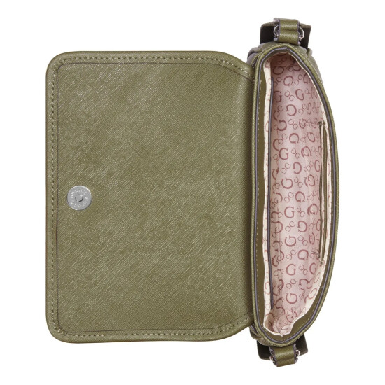 Cartera Guess Viviette Verde 0