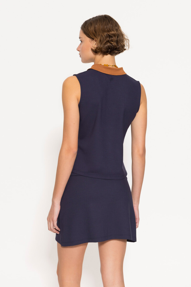 MUSCULOSA MAIA Azul Marino