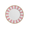 Juego de 6 Platos de Postre de Ceramica Alleanza 21cm Stripe Rosa Juego de 6 Platos de Postre de Ceramica Alleanza 21cm Stripe Rosa