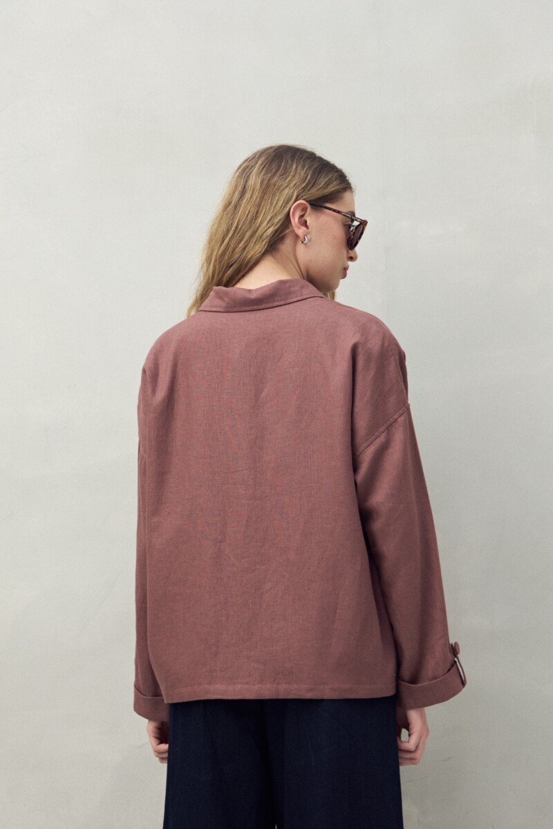 CHAQUETA RILEY Chocolate