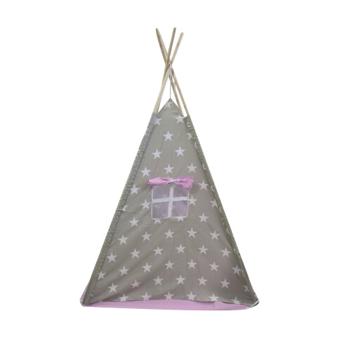 Carpa Infantil Indian Estrellas 170 x 120 cm U