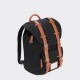 Mochila Classic Negro con marron