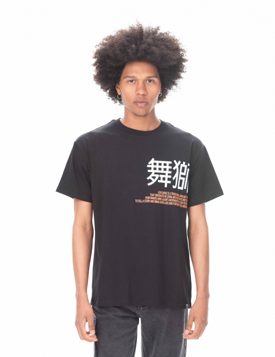 Remera Bunny - Negro 