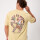 T-SHIRT CARLITOS RUSTY Amarillo