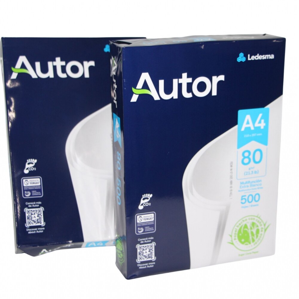 2x1 PAPEL AUTOR A4 80GR. LEDESMA 2x1 PAPEL AUTOR A4 80GR. LEDESMA