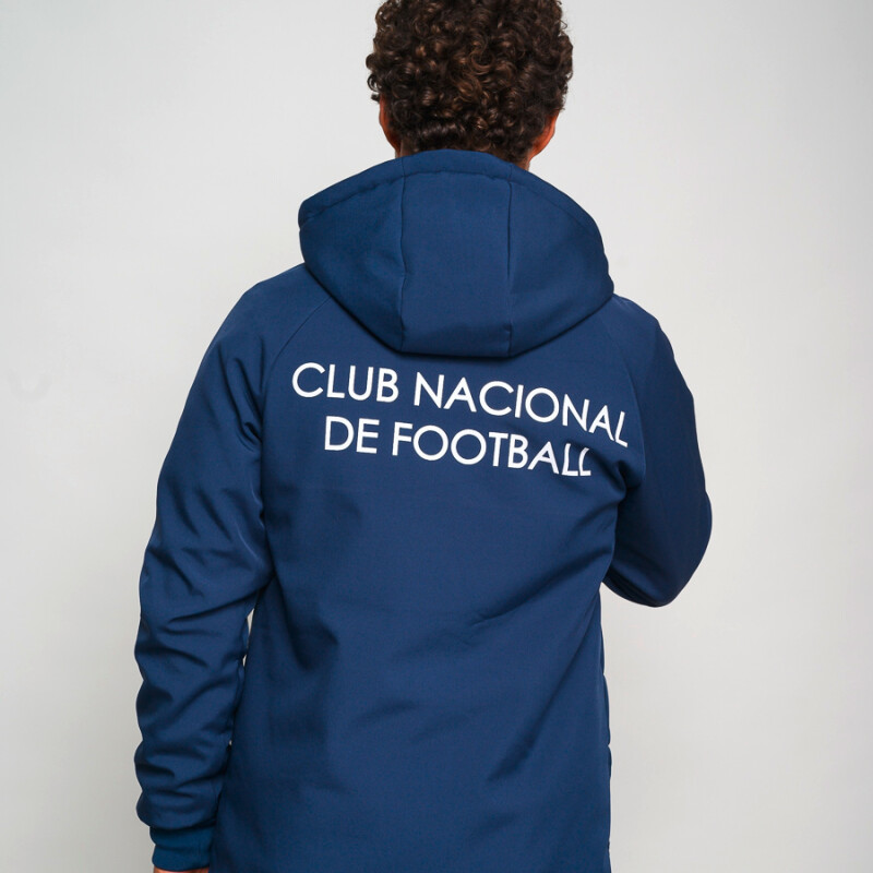 Abrigo Parka Jut de Hombre Azul