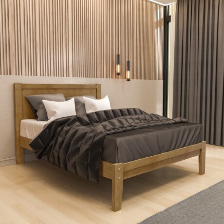 Cama 1.40 Prata (ref. 2808f) U