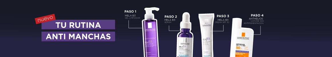 Rutina Antimanchas de La Roche Posay