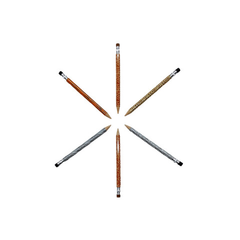 Outlet Lapiz Mecanico x6 diseño Selva Outlet Lapiz Mecanico X6 Diseño Selva