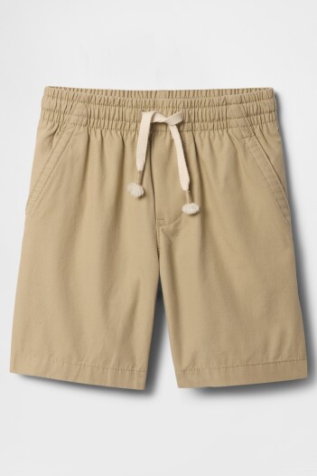 Short Toddler Niño Khaki