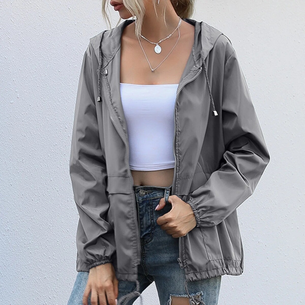 Campera GRISELDA - Gris 