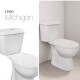 INODORO DE LOZA SANITARIA MOCHILA MICHIGAN 000