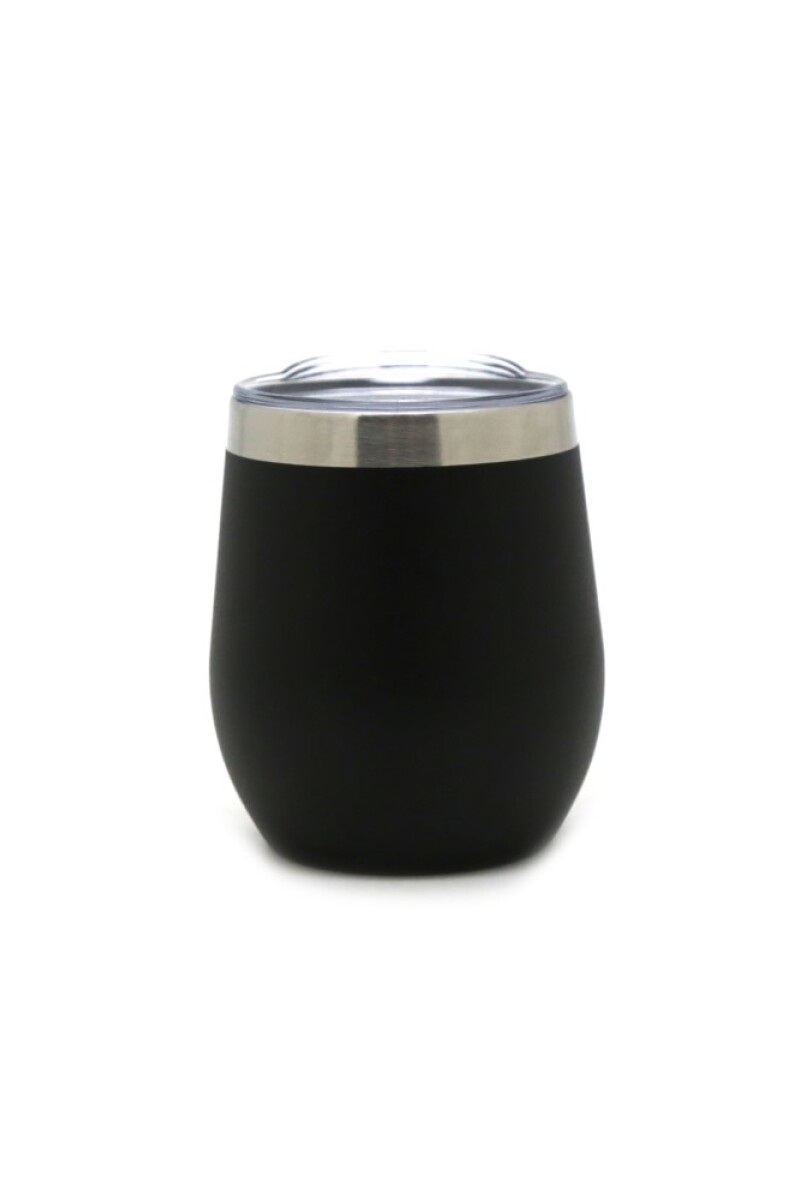 Mate y tapa de Acero Negro - Discovery Negro