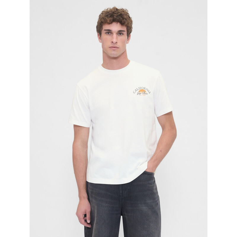 V-FRCH SS GAP VINTAGE GRAPHICS NEW OFF WHITE V2