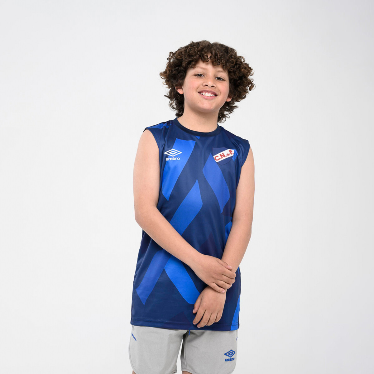 Musculosa Free Umbro Junior 