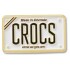 Jibbitz Crocs License Plate Multicolor