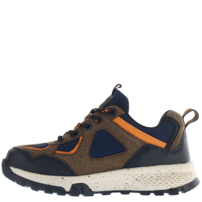 Championes de Niño Croco Kids ANNE acordonado Tan