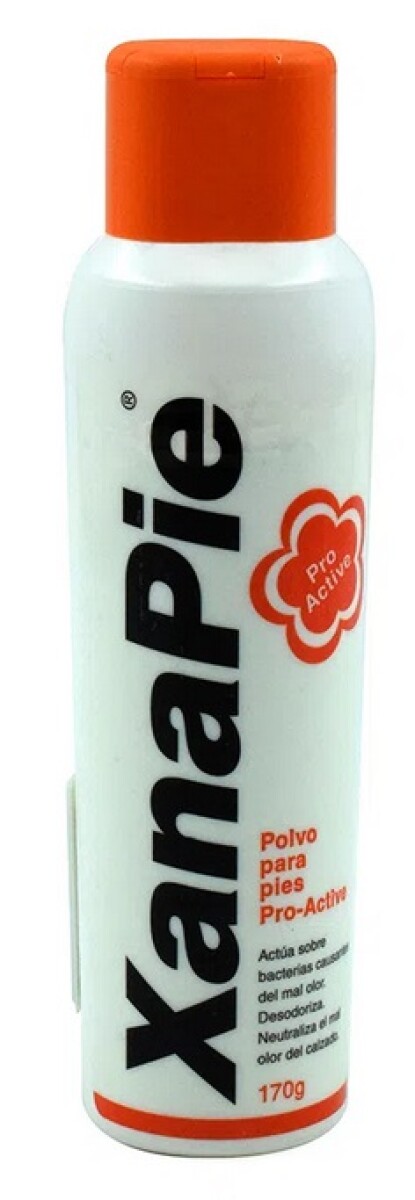 TALCO POLVO PEDICO XANAPIE PROACTIVE 170+ BOLSA 40G 