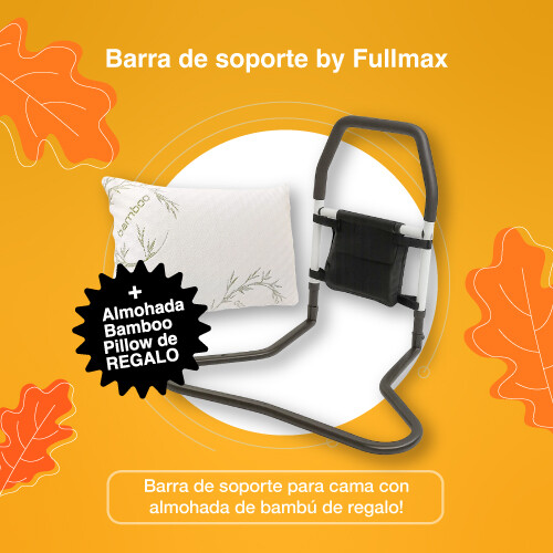 Barra de soporte by Fullmax - Abril 2026