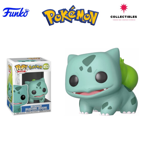 FUNKO POP! POKÉMON - BULBASAUR FUNKO POP! POKÉMON - BULBASAUR