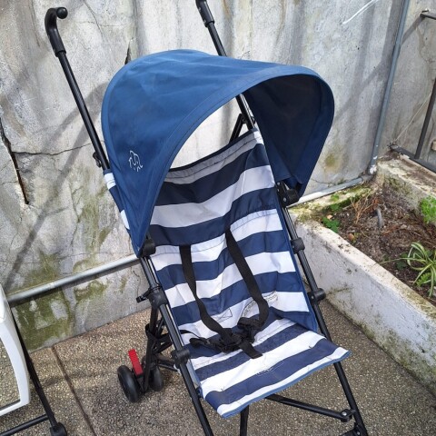 [OUTLET] Carrito Coche Bebé con Paraguas Navy Azul - Última unidad [OUTLET] Carrito Coche Bebé con Paraguas Navy Azul - Última unidad