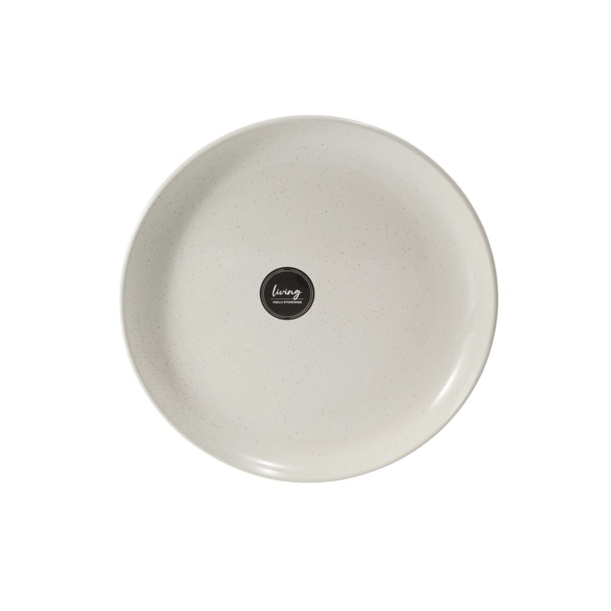 PLATO DE MESA STONWARE D27CM JASPEADO LIVING 