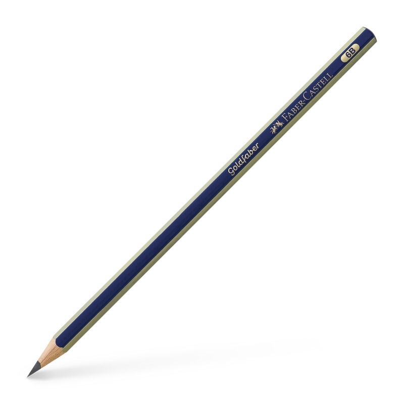 Lápiz Goldfaber 6B #Lápiz Goldfaber 1221 6B