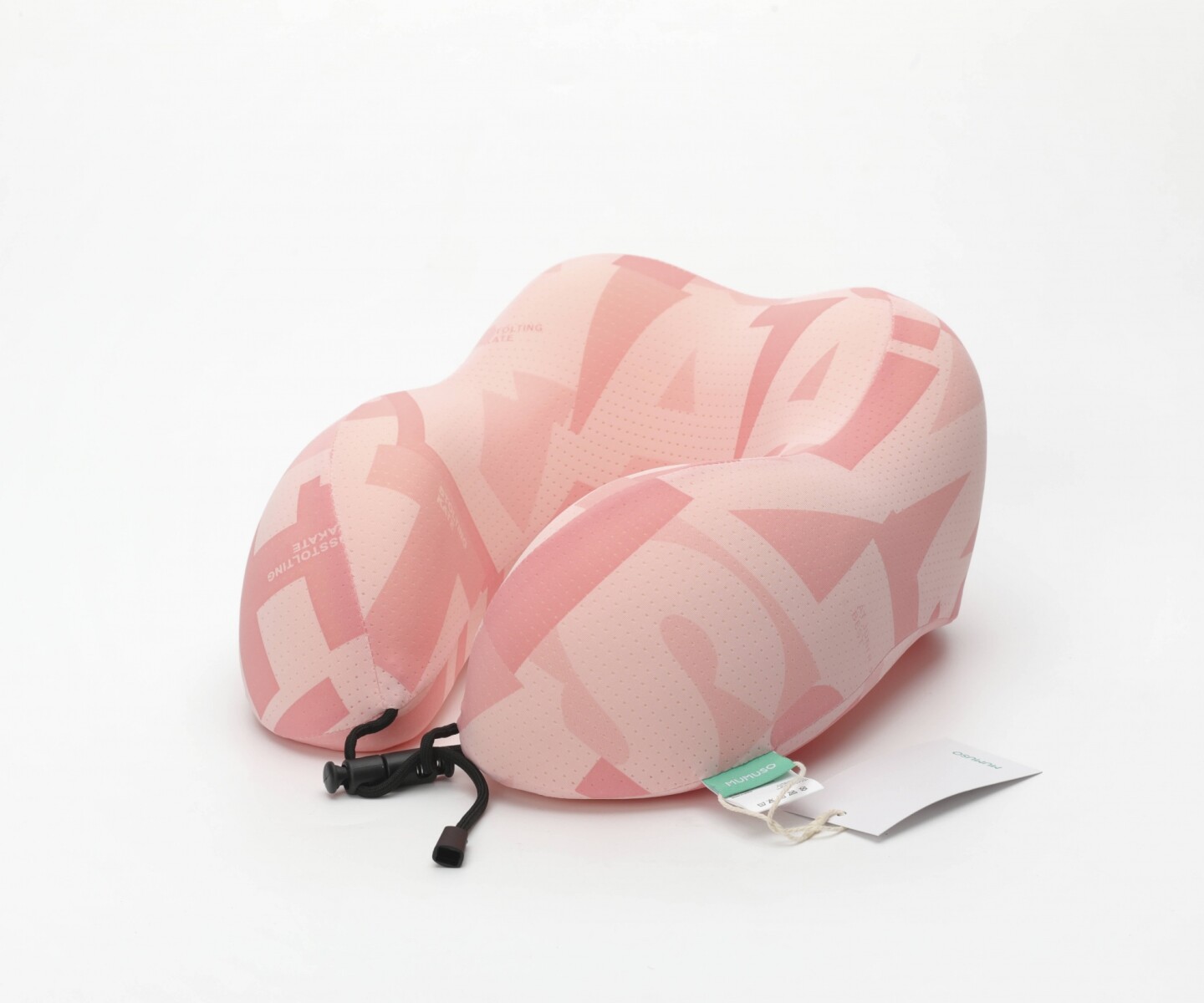 ALMOHADA CERVICAL REFRESCANTE DE ESPUMA VISCOELÁSTICA EN FORMA DE U (DISEÑO DE J 