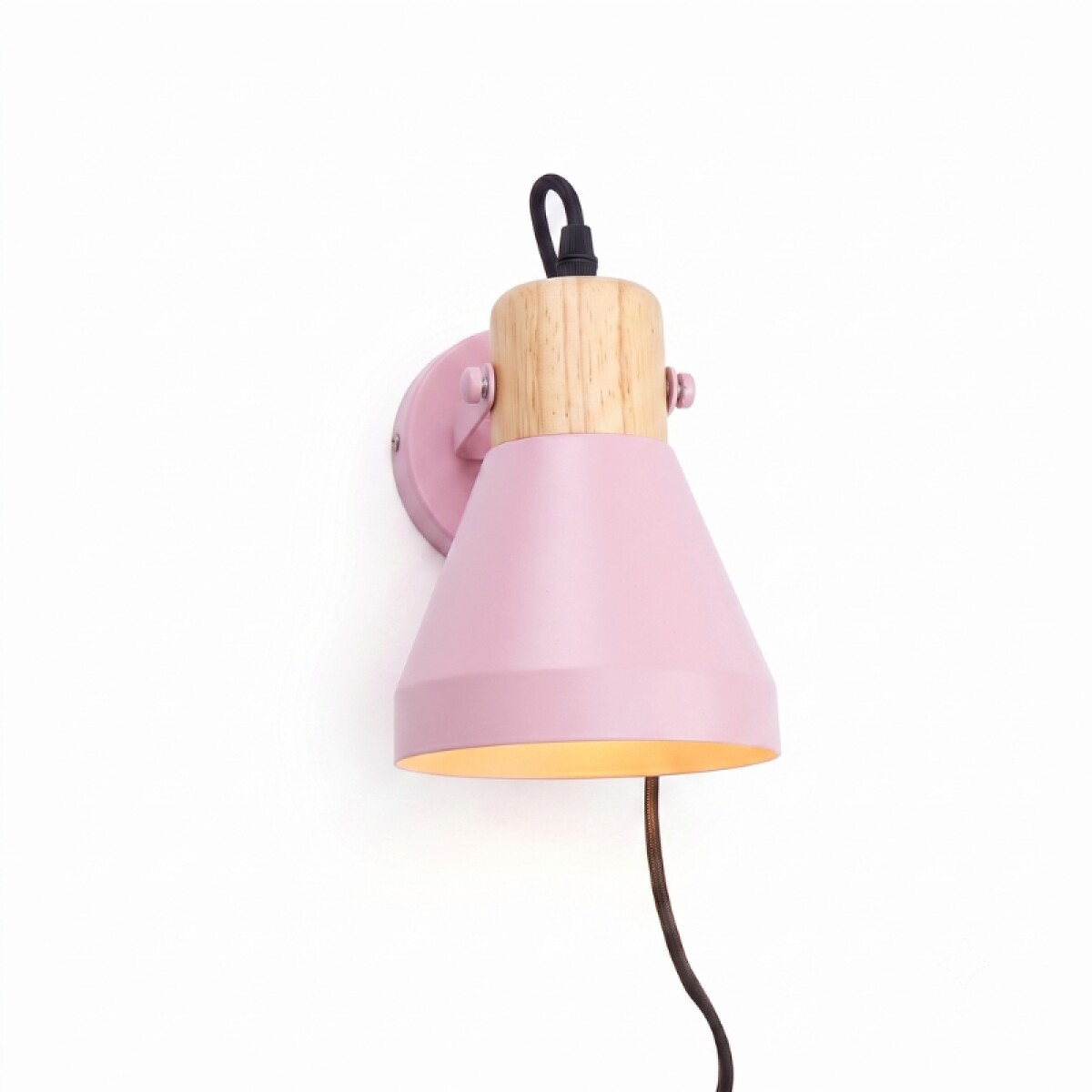 Luminaria de Pared Kiev Rosa 