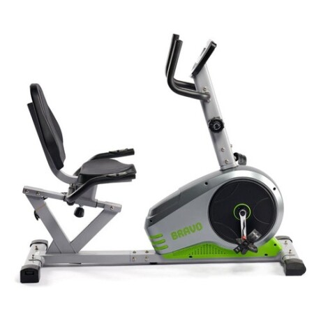 Bicicleta ergométrica Bravo horizontal con freno magnético Bicicleta ergométrica Bravo horizontal con freno magnético