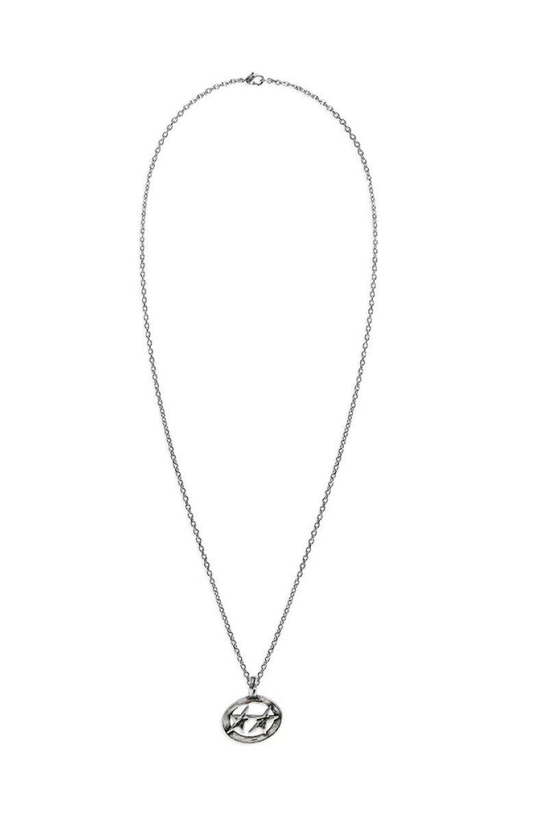 Twojeys Superstar Necklace Plata