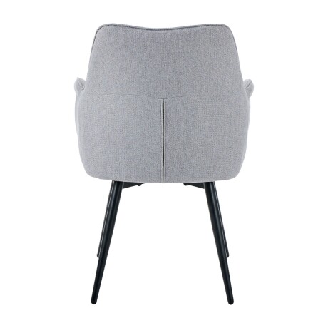 Silla Giratoria Lusso - Tela Rústica W83 (Gris)