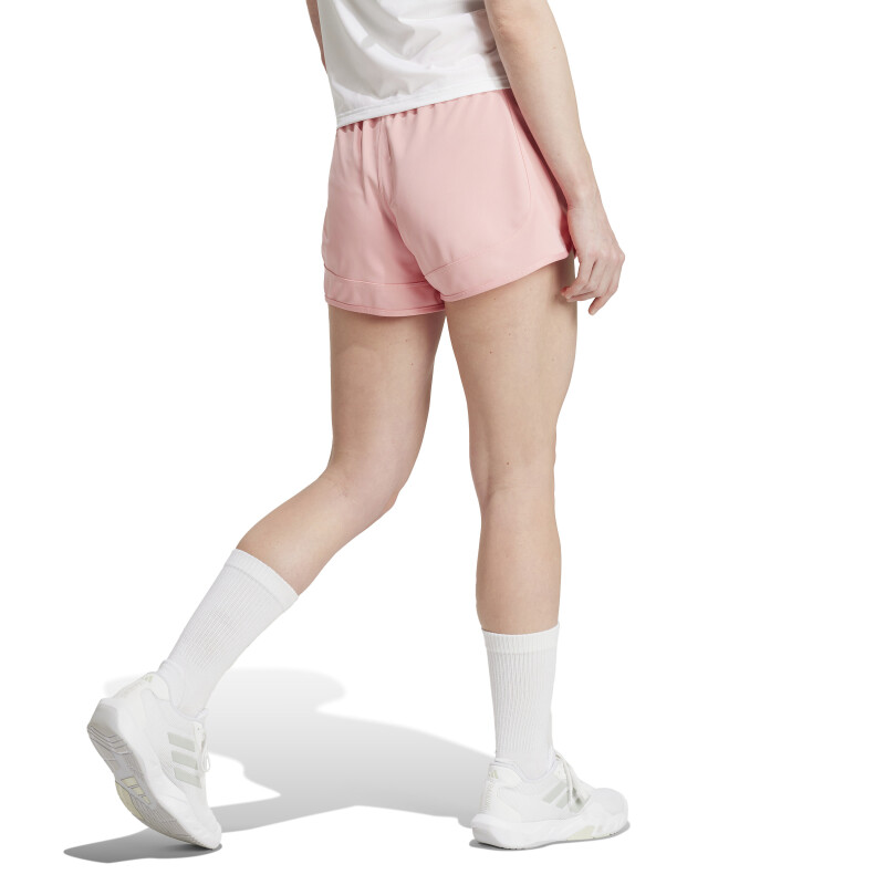 Short de Mujer Adidas Pacer Essentials Rosa